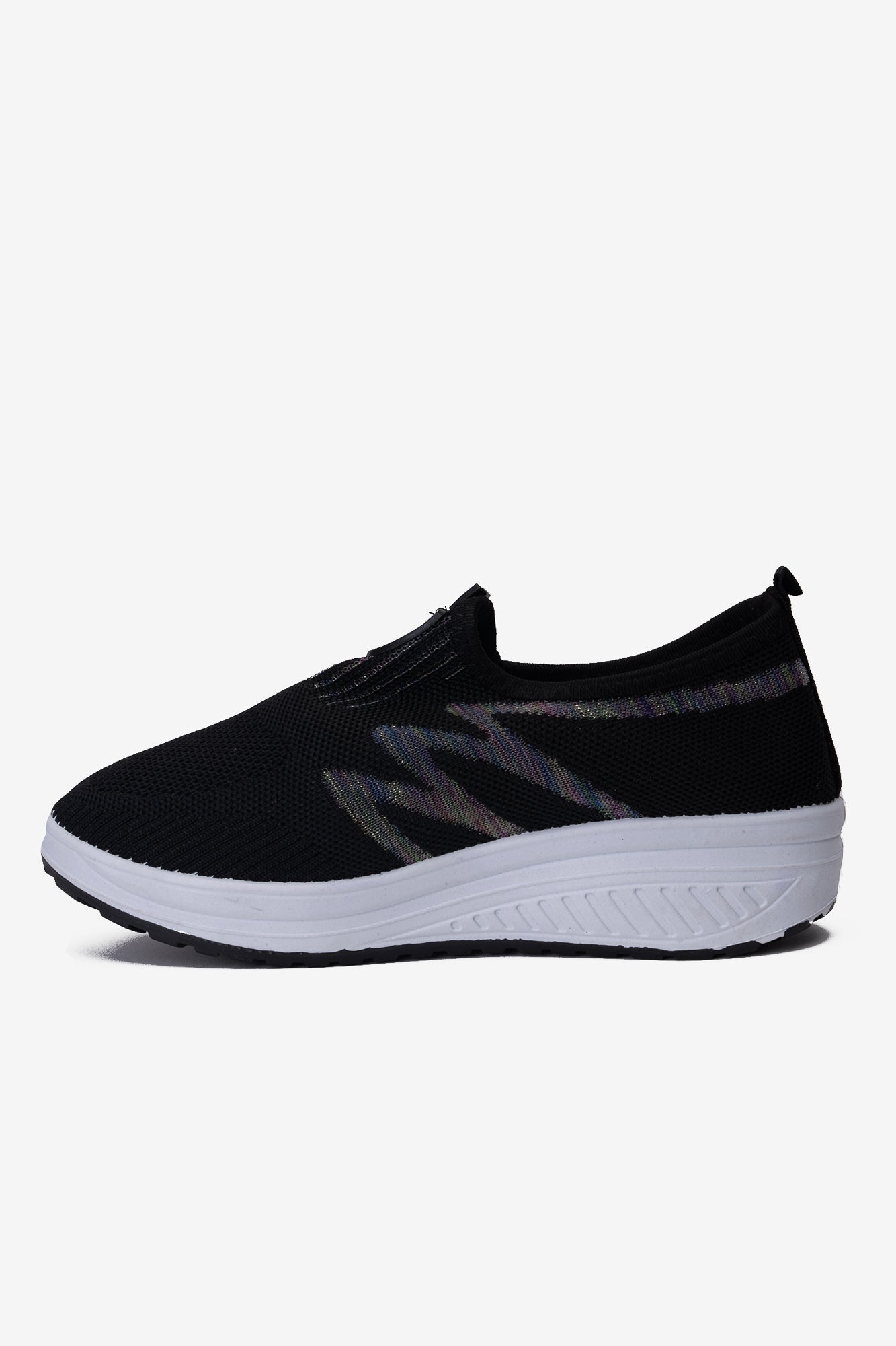 Zapatilla Mujer Negro Polette Apóstol Apóstol